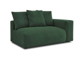 Modulare Sessel für Sofa BOBOCHIC VOLTAIRE Cord-Stoff grün