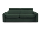 3er Sofa BOBOCHIC MONACO Stoff grün