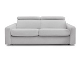 3er Sofa BOBOCHIC MONACO Stoff hellgrau