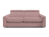 3er Sofa BOBOCHIC MONACO Stoff rosa