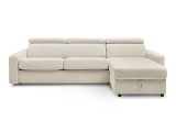 Ecksofa BOBOCHIC MONACO Stoff beige