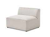 Modulare Sessel für Sofa BOBOCHIC MEGEVE Stoff chiniert beige