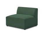 Modulare Sessel für Sofa BOBOCHIC MEGEVE Stoff chiniert grün