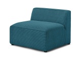 Modulare Sessel für Sofa BOBOCHIC MEGEVE Cord-Stoff dunkelblau