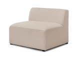 Modulare Sessel für Sofa BOBOCHIC MEGEVE Boucle-Stoff beige