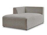 Récamière BOBOCHIC MEGEVE Boucle-Stoff hellgrau