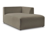 Récamière BOBOCHIC MEGEVE Boucle-Stoff rotbraun