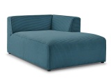 Récamière BOBOCHIC MEGEVE Cord-Stoff dunkelblau