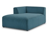 Récamière BOBOCHIC MEGEVE Cord-Stoff dunkelblau