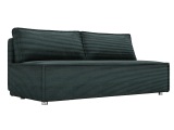 Bettsofa UNO Stoff azur blau
