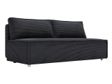 Bettsofa UNO Stoff dunkelgrau