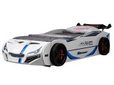 Kinderbett TURBO weiss