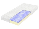 Matratze BICO GEL-HYBRID RELAX 90x200cm schaum mittel