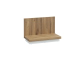 Regal LEWISVILLE wolkengrau 29.6x60x37.1cm