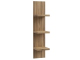 Regal LEWISVILLE wolkengrau 29.6x30x134.2cm