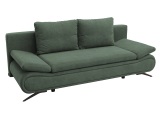 Bettsofa LION Stoff grün