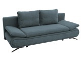 Bettsofa LION Stoff blau