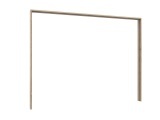 Schrankrahmen BUDAPEST 213x12cm eiche ton