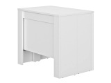 Ausziehbare Konsole FIESTA 193-193x90x77cm weiss