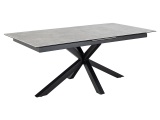 Tisch ausziehbar HEAVEN 200-240x100x76cm grau