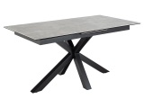 Tisch ausziehbar HEAVEN 168-210x90x76cm grau
