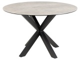 undefined, Tisch HEAVEN 119x119x75.5cm grau