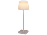 undefined, USB-aufladbare Lampe JEANNE 38cm 2W weiss