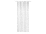 Vorhang KONNAN 260x1cm kleiderstangegriff weiss