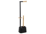 undefined, WC-Papierhalter PIANO schwarz