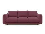 2er Sofa BOBOCHIC ERNEST Stoff rot