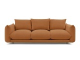 2er Sofa BOBOCHIC ERNEST Stoff orange