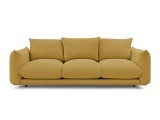 2er Sofa BOBOCHIC ERNEST Stoff gelb