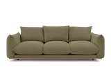 2er Sofa BOBOCHIC ERNEST Stoff grün