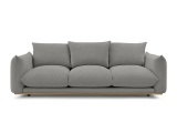 2er Sofa BOBOCHIC ERNEST Stoff dunkelgrau
