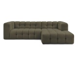 Ecksofa BOBOCHIC CLOUD Stoff grün