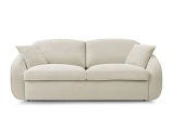 3er Sofa BOBOCHIC CEZANNE Stoff beige
