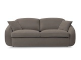 3er Sofa BOBOCHIC CEZANNE Stoff taupe