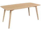 Tisch ETERNITY 180x90x33.5cm hellbraun