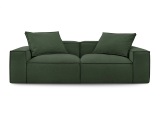 3er Sofa BOBOCHIC BOHEME Stoff chiniert grün