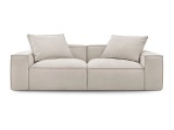 3er Sofa BOBOCHIC BOHEME Stoff chiniert beige