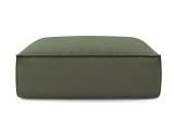 Sitzsack BOHEME 93x128x48cm cord-stoff grün
