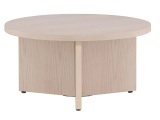 Couchtish SALTÖ VENTURE DESIGN 85x85x42.5cm eiche
