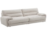 Big Sofa BIGI Stoff beige