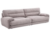 Big Sofa BIGI Stoff rosa