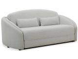Bettsofa WUBAO Stoff hellgrau