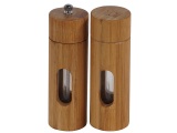 Pfeffermühle und Salzstreuer-Set JO Bambus natürliches holz