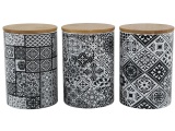 Konservierungsdosen-Set YAEL 0.73 L grau