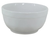 Salatschüssel RAY Dolomite-Gestein weiss 1 Stück