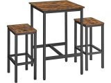 undefined, Set Bar und Hocker RUSTIK