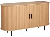 Sideboard PALMA 2 Türen 140x45x76cm eiche